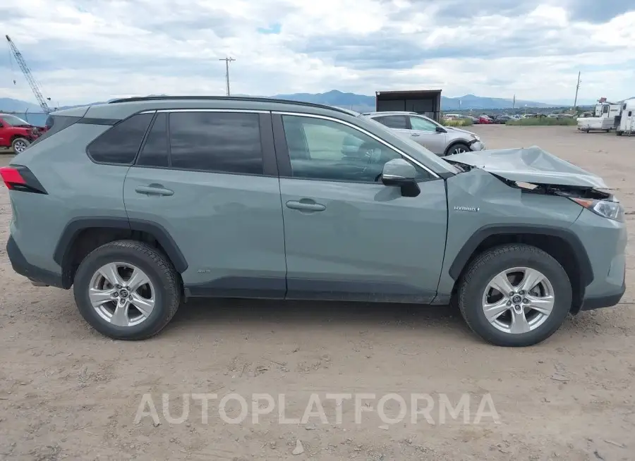 TOYOTA RAV4 HYBRID 2021 vin 4T3R6RFV7MU012936 from auto auction Iaai