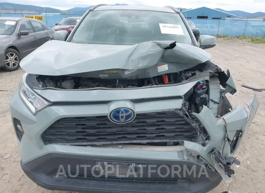 TOYOTA RAV4 HYBRID 2021 vin 4T3R6RFV7MU012936 from auto auction Iaai