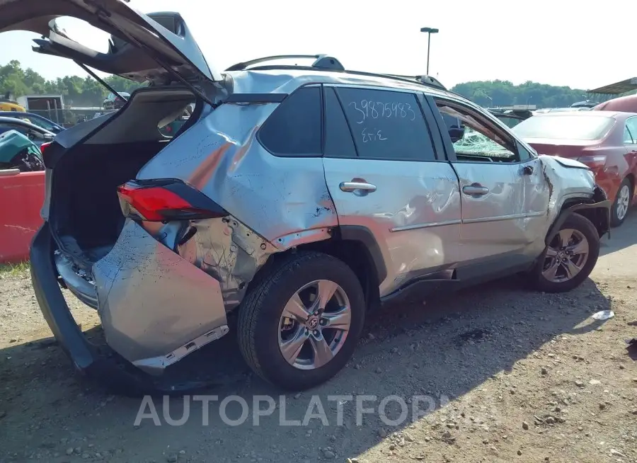 TOYOTA RAV4 HYBRID 2024 vin 4T3RWRFV6RU111710 from auto auction Iaai