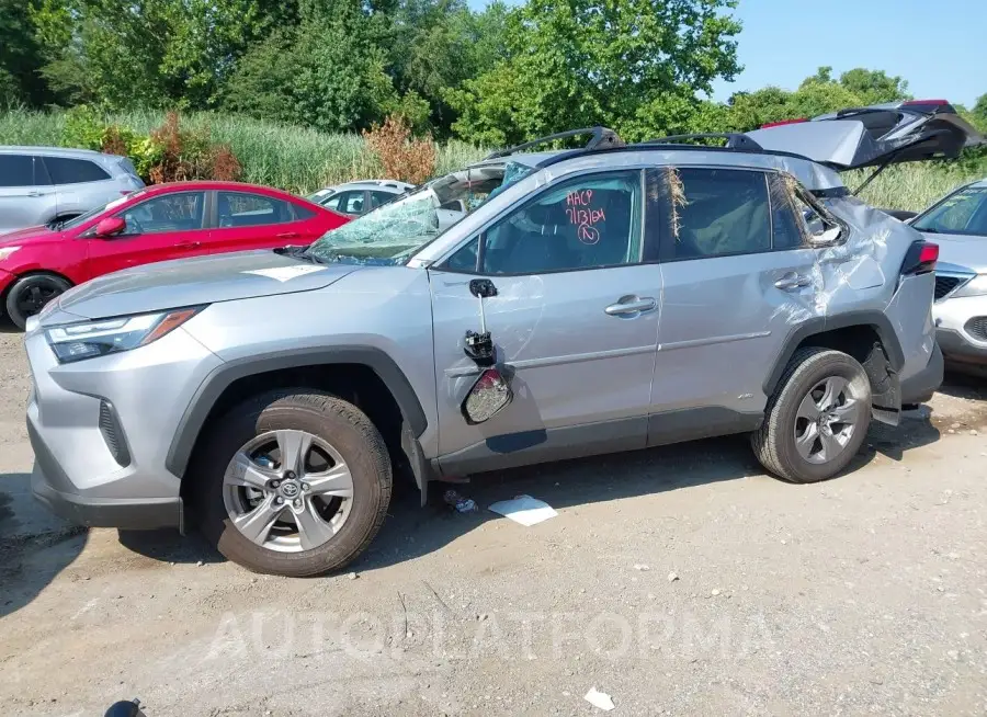 TOYOTA RAV4 HYBRID 2024 vin 4T3RWRFV6RU111710 from auto auction Iaai