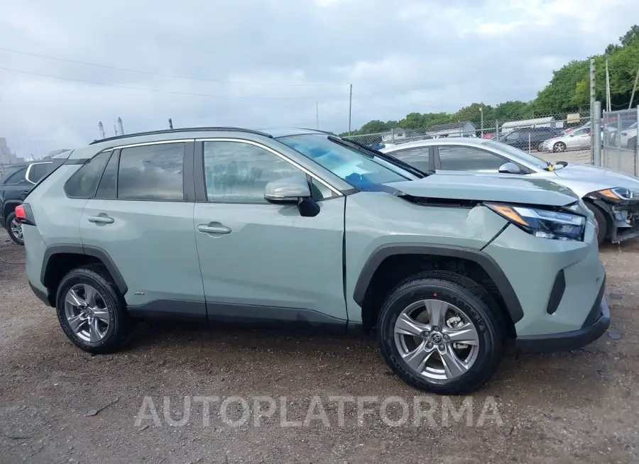 TOYOTA RAV4 HYBRID 2023 vin 4T3RWRFV9PU103162 from auto auction Iaai