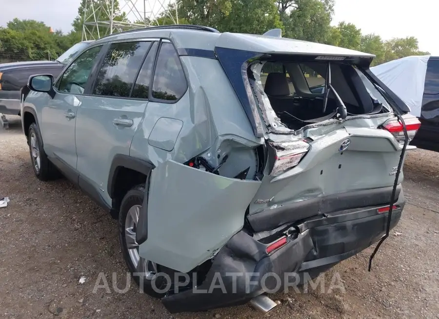 TOYOTA RAV4 HYBRID 2023 vin 4T3RWRFV9PU103162 from auto auction Iaai