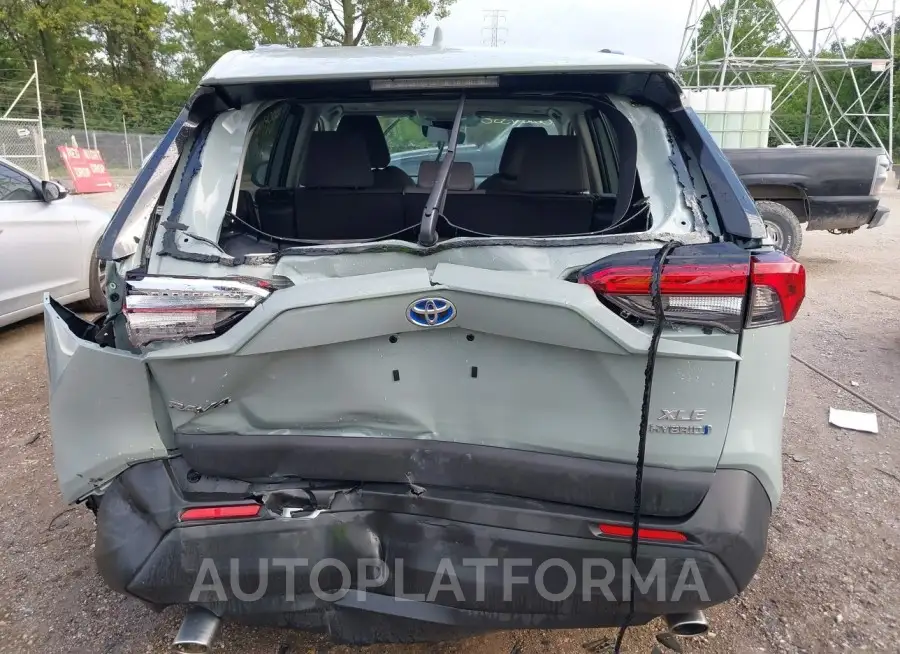 TOYOTA RAV4 HYBRID 2023 vin 4T3RWRFV9PU103162 from auto auction Iaai