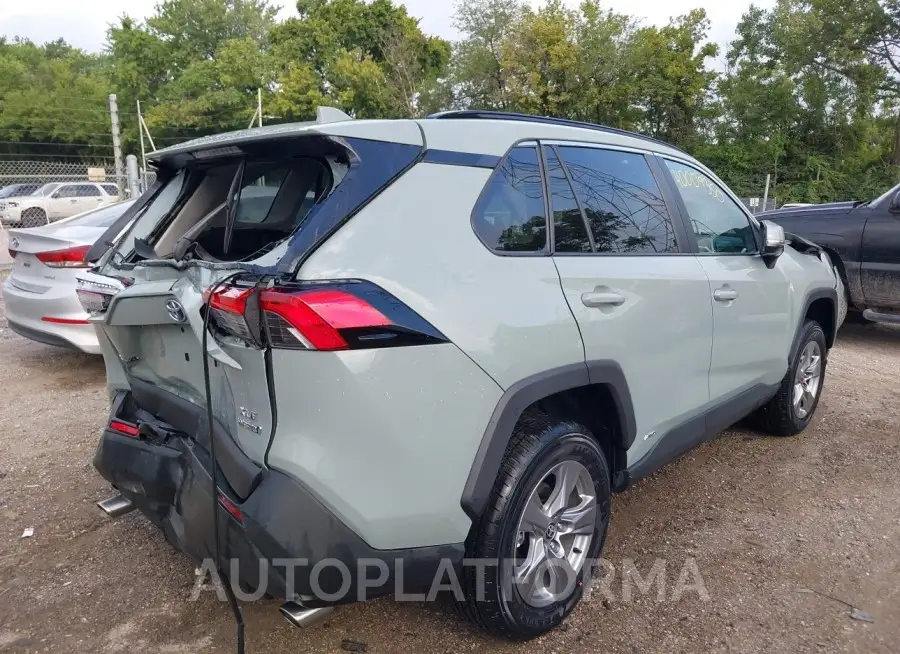 TOYOTA RAV4 HYBRID 2023 vin 4T3RWRFV9PU103162 from auto auction Iaai