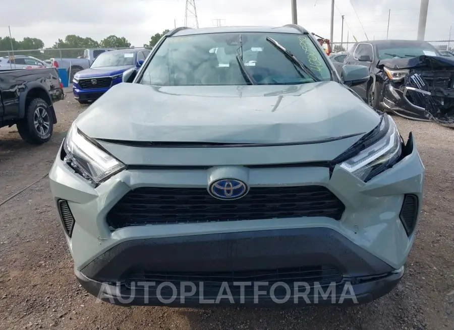 TOYOTA RAV4 HYBRID 2023 vin 4T3RWRFV9PU103162 from auto auction Iaai