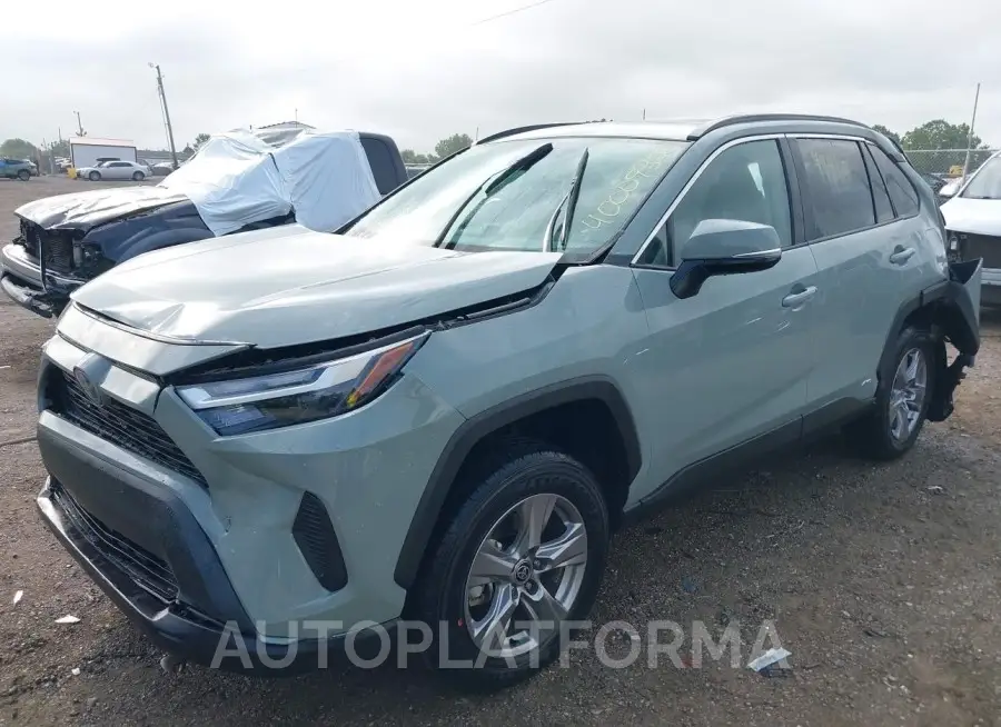 TOYOTA RAV4 HYBRID 2023 vin 4T3RWRFV9PU103162 from auto auction Iaai