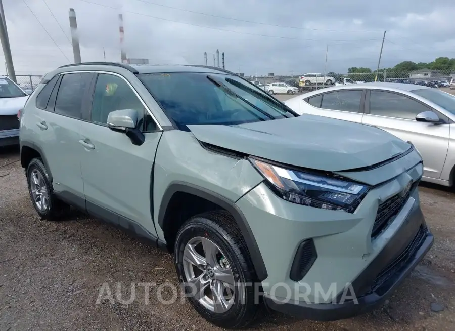 TOYOTA RAV4 HYBRID 2023 vin 4T3RWRFV9PU103162 from auto auction Iaai