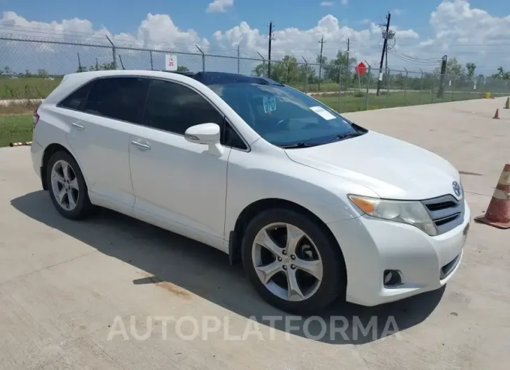 TOYOTA VENZA 2015 vin 4T3ZK3BB0FU074962 from auto auction Iaai