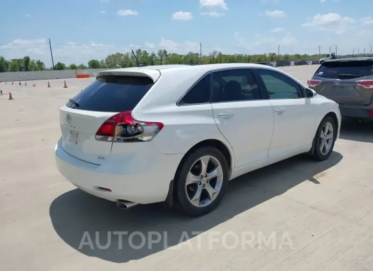 TOYOTA VENZA 2015 vin 4T3ZK3BB0FU074962 from auto auction Iaai