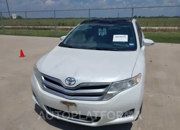 TOYOTA VENZA 2015 vin 4T3ZK3BB0FU074962 from auto auction Iaai