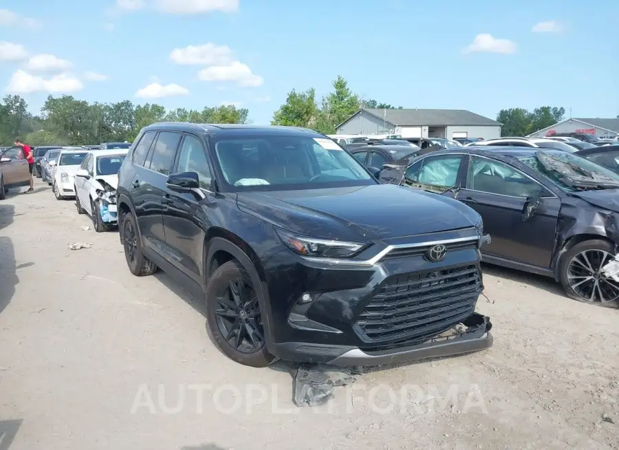 TOYOTA GRAND HIGHLANDER 2024 vin 5TDAAAB56RS009098 from auto auction Iaai