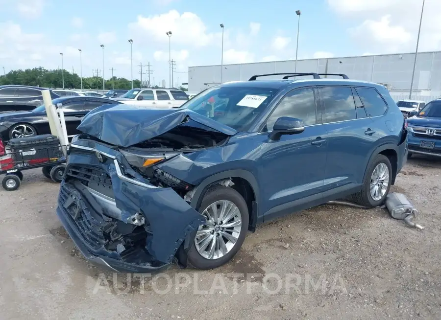 TOYOTA GRAND HIGHLANDER 2024 vin 5TDAAAB59RS042984 from auto auction Iaai