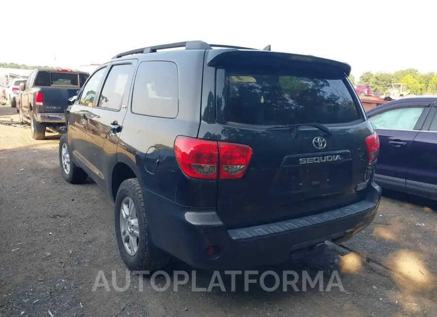 TOYOTA SEQUOIA 2016 vin 5TDBY5G13GS143805 from auto auction Iaai