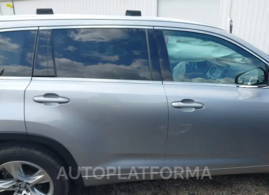 TOYOTA HIGHLANDER 2016 vin 5TDDKRFH8GS282621 from auto auction Iaai