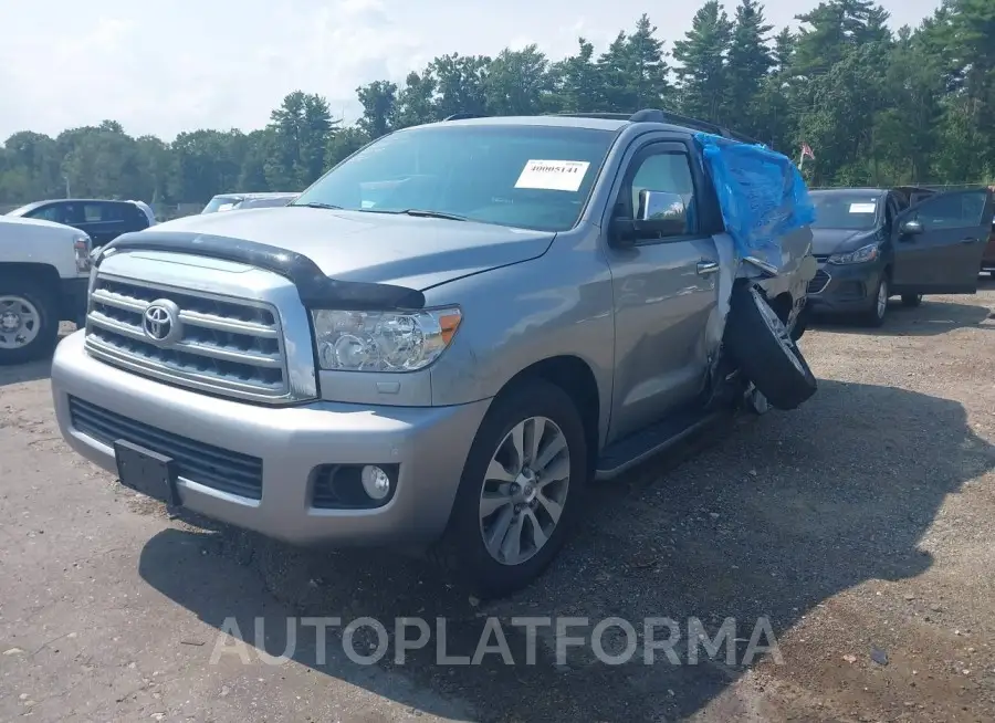 TOYOTA SEQUOIA 2016 vin 5TDJW5G17GS144148 from auto auction Iaai