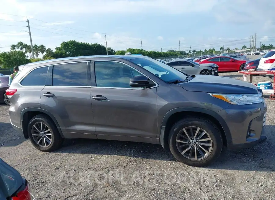 TOYOTA HIGHLANDER 2018 vin 5TDJZRFH5JS898122 from auto auction Iaai