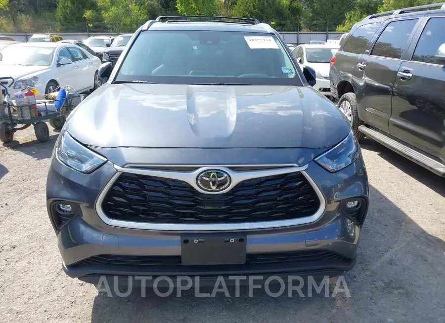 TOYOTA HIGHLANDER 2023 vin 5TDKDRAH9PS042583 from auto auction Iaai