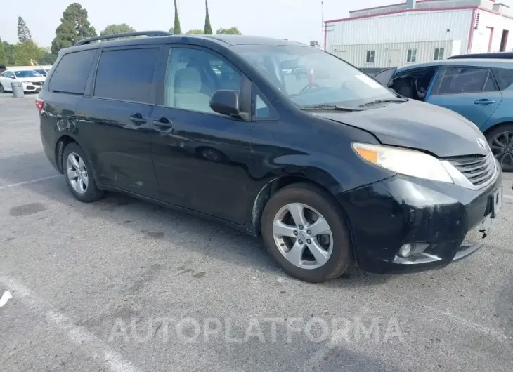 TOYOTA SIENNA 2015 vin 5TDKK3DC8FS611537 from auto auction Iaai