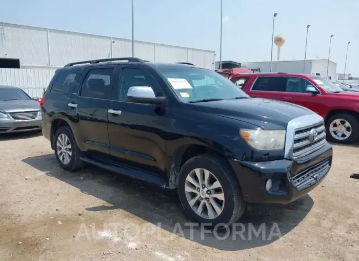 TOYOTA SEQUOIA 2016 vin 5TDKY5G17GS062287 from auto auction Iaai