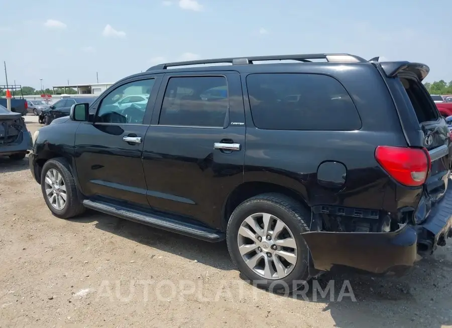 TOYOTA SEQUOIA 2016 vin 5TDKY5G17GS062287 from auto auction Iaai