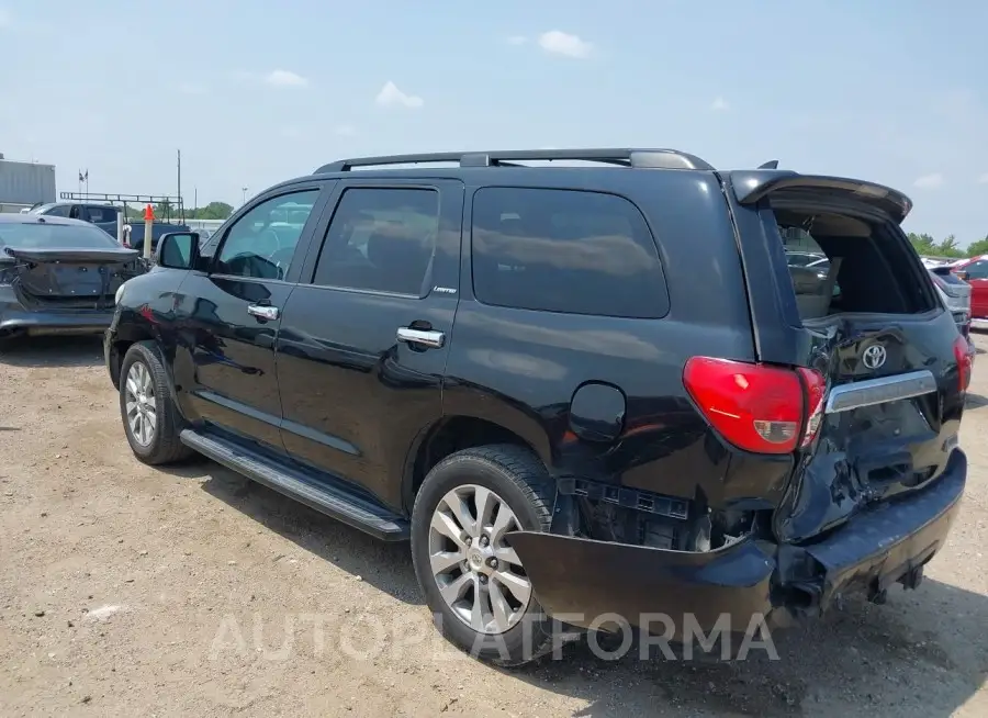 TOYOTA SEQUOIA 2016 vin 5TDKY5G17GS062287 from auto auction Iaai