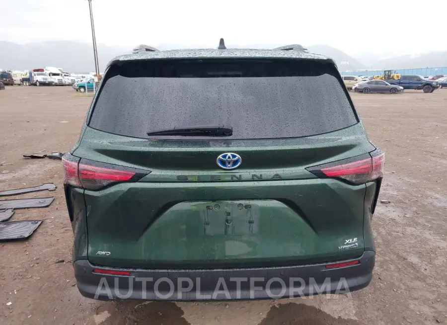 TOYOTA SIENNA 2021 vin 5TDYSKFC1MS040293 from auto auction Iaai