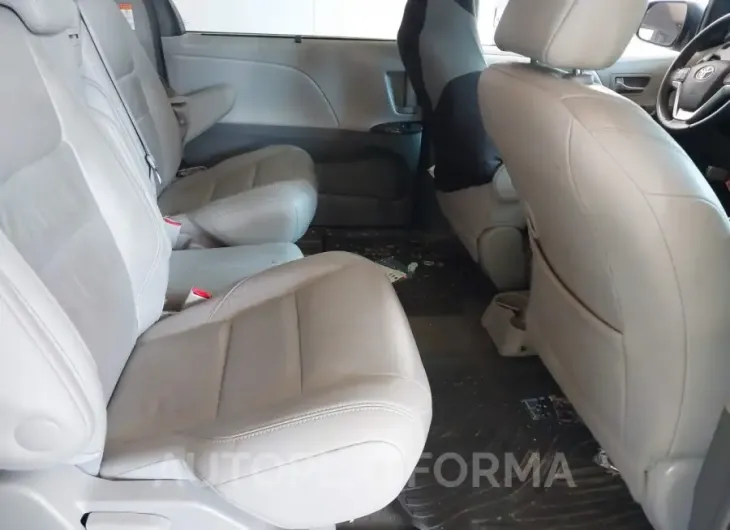 TOYOTA SIENNA 2017 vin 5TDYZ3DC7HS876295 from auto auction Iaai