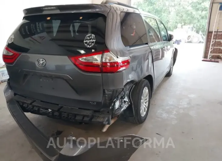 TOYOTA SIENNA 2017 vin 5TDYZ3DC7HS876295 from auto auction Iaai