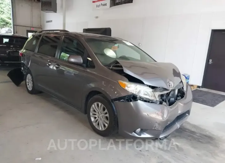 TOYOTA SIENNA 2017 vin 5TDYZ3DC7HS876295 from auto auction Iaai