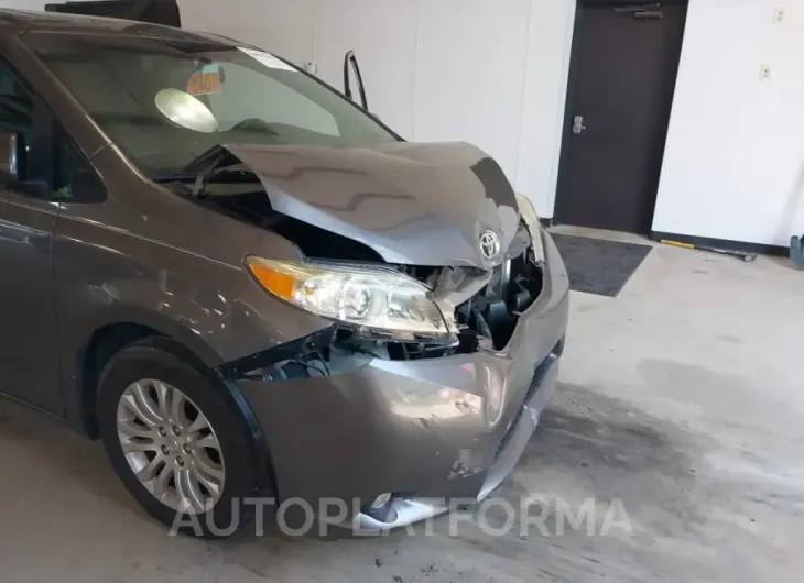 TOYOTA SIENNA 2017 vin 5TDYZ3DC7HS876295 from auto auction Iaai