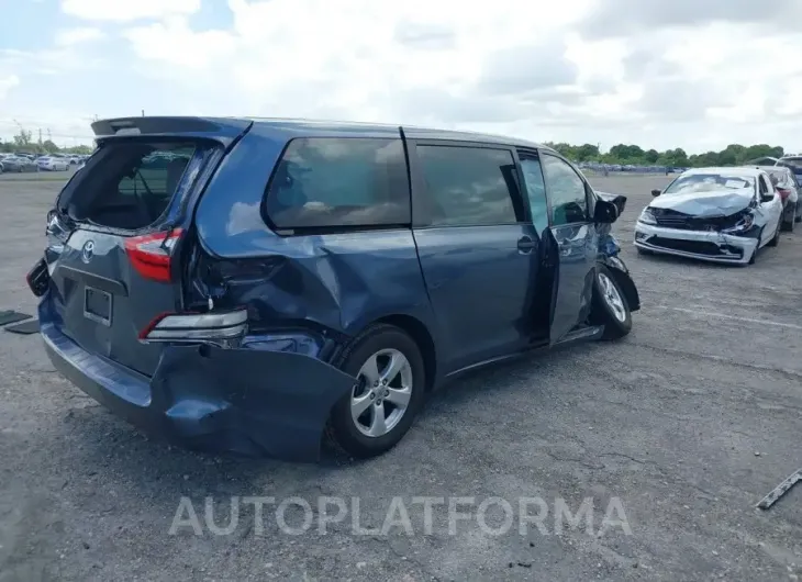 TOYOTA SIENNA 2017 vin 5TDZZ3DC1HS784684 from auto auction Iaai