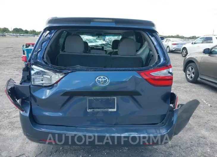 TOYOTA SIENNA 2017 vin 5TDZZ3DC1HS784684 from auto auction Iaai