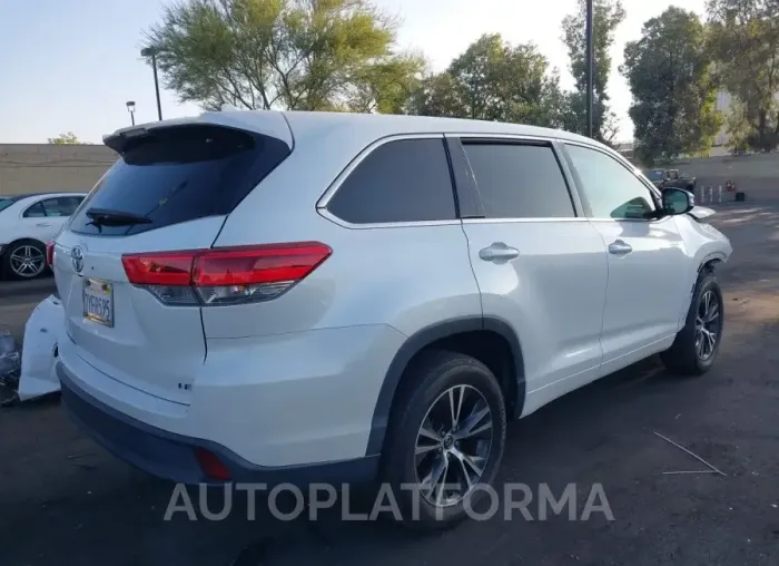 TOYOTA HIGHLANDER 2017 vin 5TDZZRFH5HS215395 from auto auction Iaai