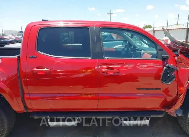 TOYOTA TACOMA 2021 vin 5TFAZ5CN3MX097576 from auto auction Iaai