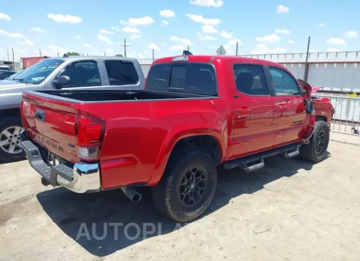 TOYOTA TACOMA 2021 vin 5TFAZ5CN3MX097576 from auto auction Iaai