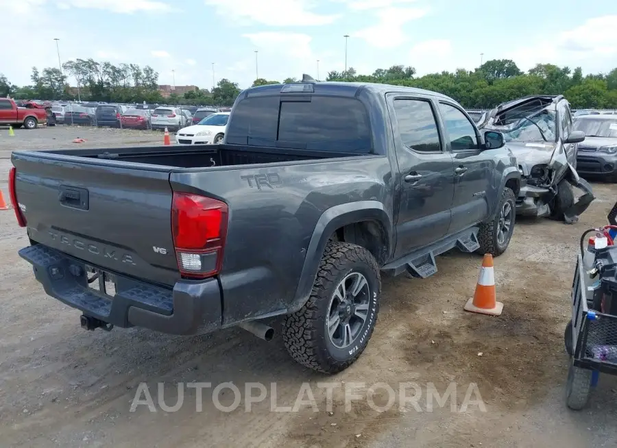 TOYOTA TACOMA 2018 vin 5TFAZ5CNXJX070225 from auto auction Iaai