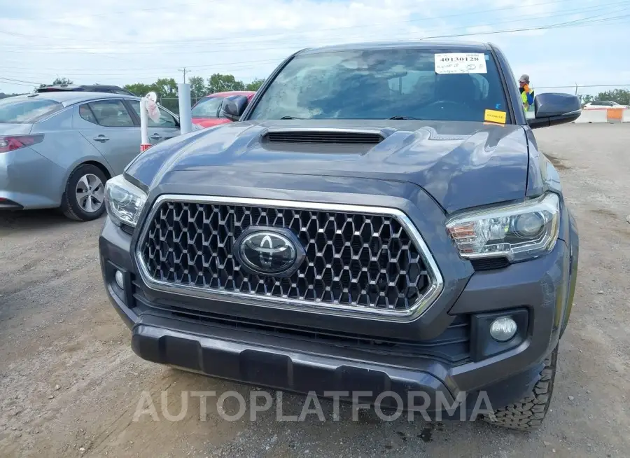 TOYOTA TACOMA 2018 vin 5TFAZ5CNXJX070225 from auto auction Iaai