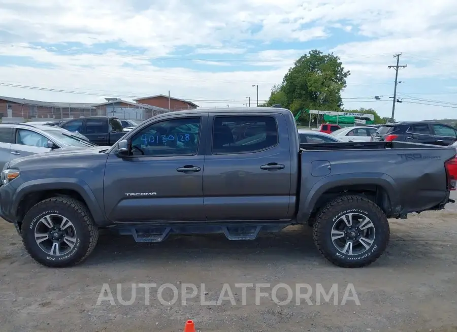 TOYOTA TACOMA 2018 vin 5TFAZ5CNXJX070225 from auto auction Iaai