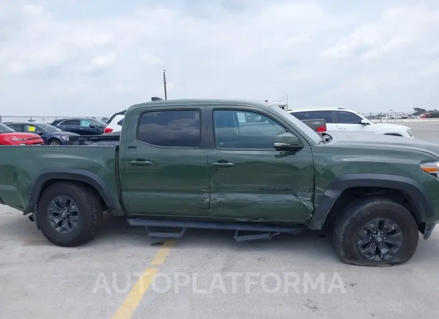 TOYOTA TACOMA 2021 vin 5TFCZ5AN4MX251272 from auto auction Iaai