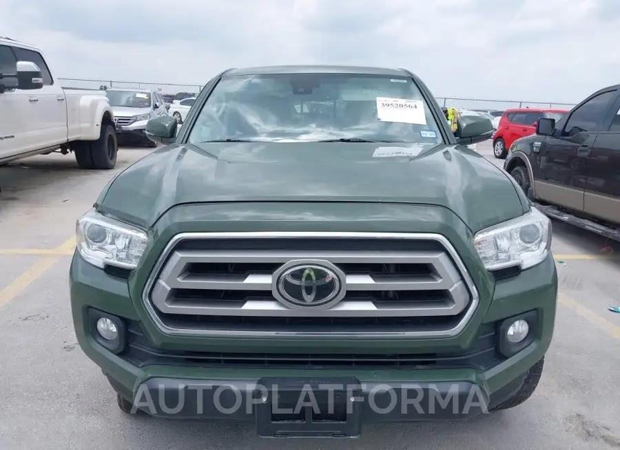 TOYOTA TACOMA 2021 vin 5TFCZ5AN4MX251272 from auto auction Iaai