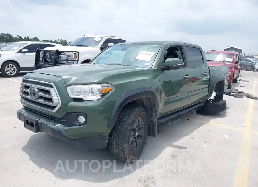 TOYOTA TACOMA 2021 vin 5TFCZ5AN4MX251272 from auto auction Iaai