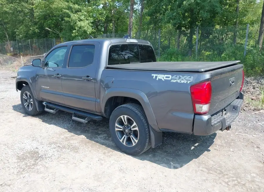 TOYOTA TACOMA 2017 vin 5TFCZ5AN7HX115806 from auto auction Iaai