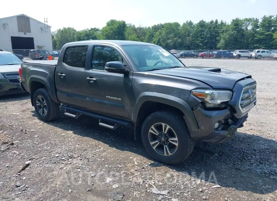 TOYOTA TACOMA 2017 vin 5TFCZ5AN7HX115806 from auto auction Iaai