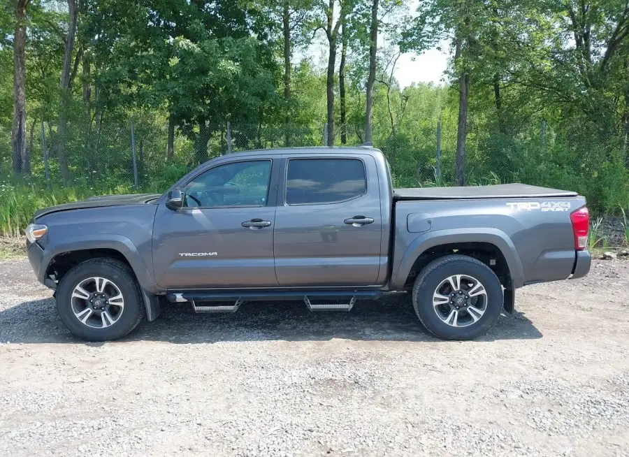 TOYOTA TACOMA 2017 vin 5TFCZ5AN7HX115806 from auto auction Iaai