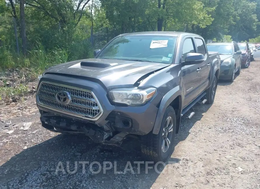 TOYOTA TACOMA 2017 vin 5TFCZ5AN7HX115806 from auto auction Iaai