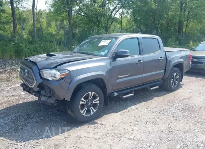 TOYOTA TACOMA 2017 vin 5TFCZ5AN7HX115806 from auto auction Iaai