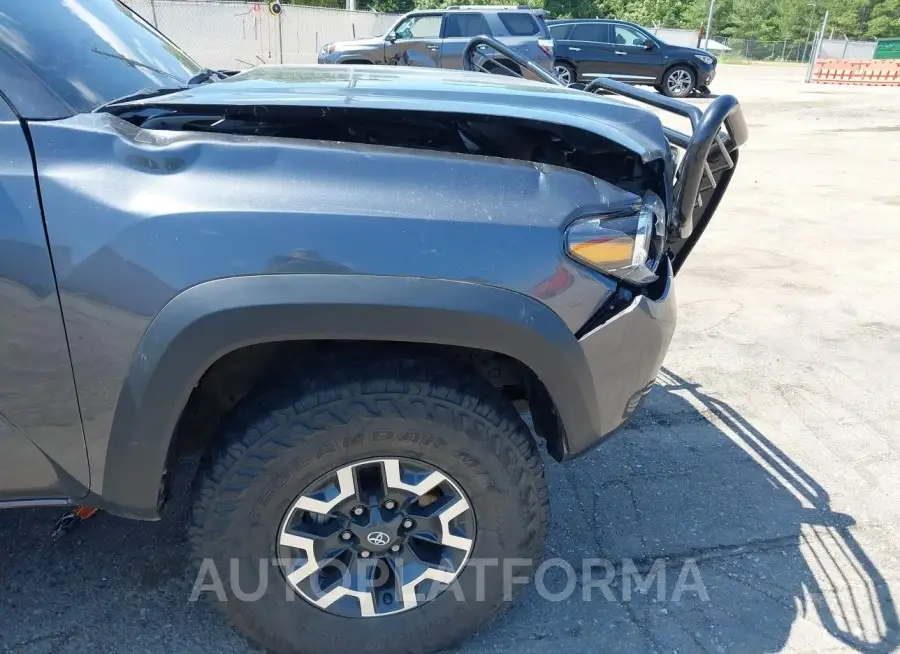 TOYOTA TACOMA 2021 vin 5TFCZ5AN9MX277074 from auto auction Iaai