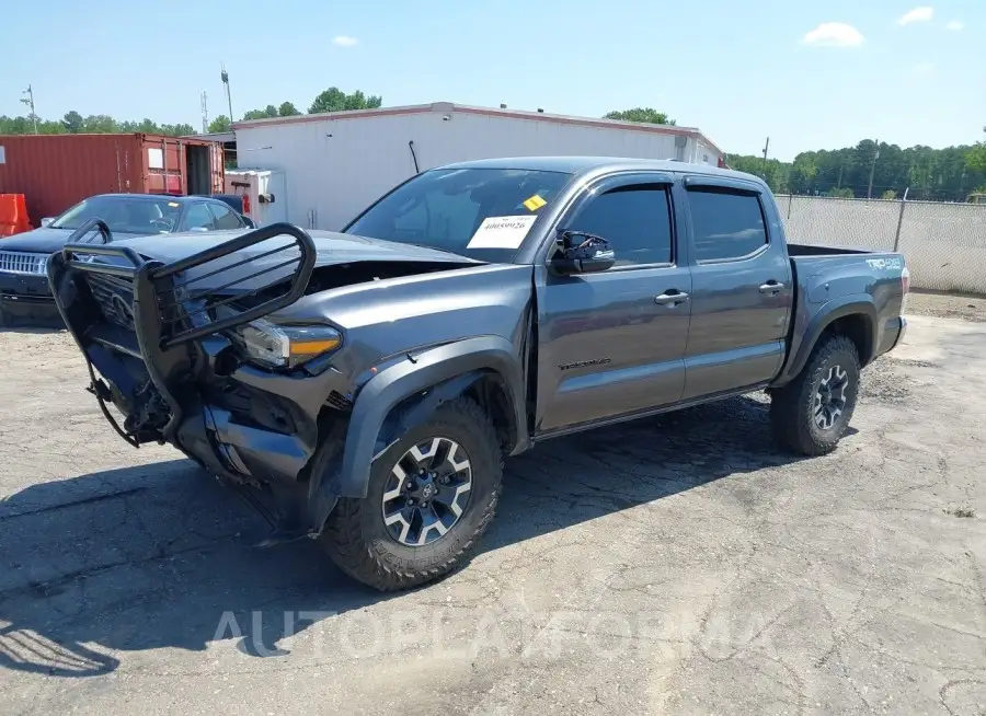 TOYOTA TACOMA 2021 vin 5TFCZ5AN9MX277074 from auto auction Iaai