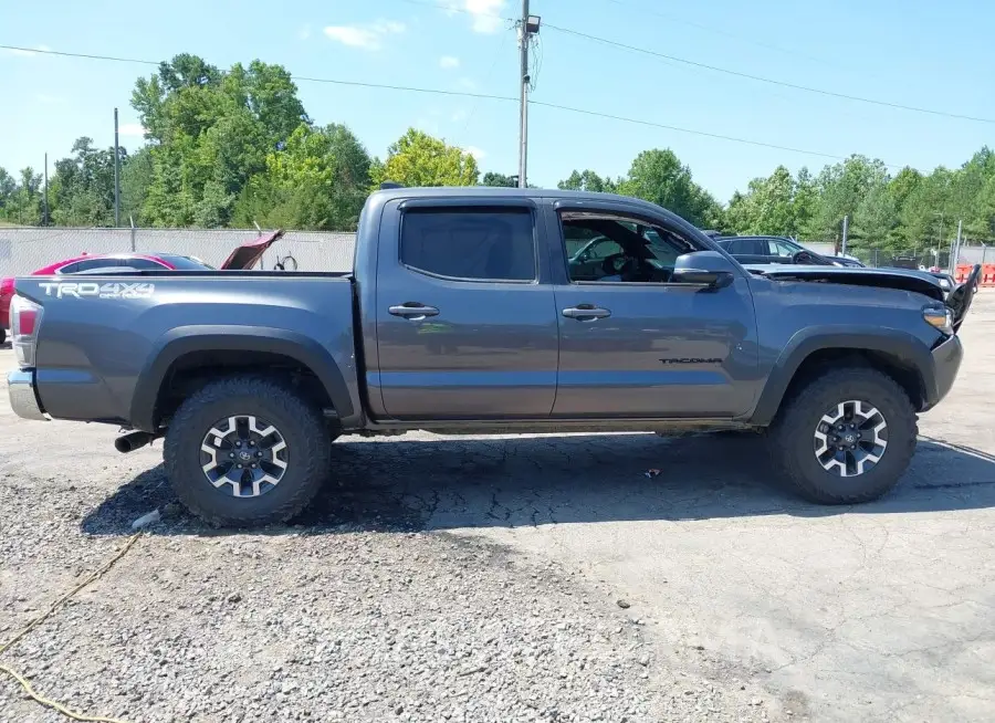 TOYOTA TACOMA 2021 vin 5TFCZ5AN9MX277074 from auto auction Iaai