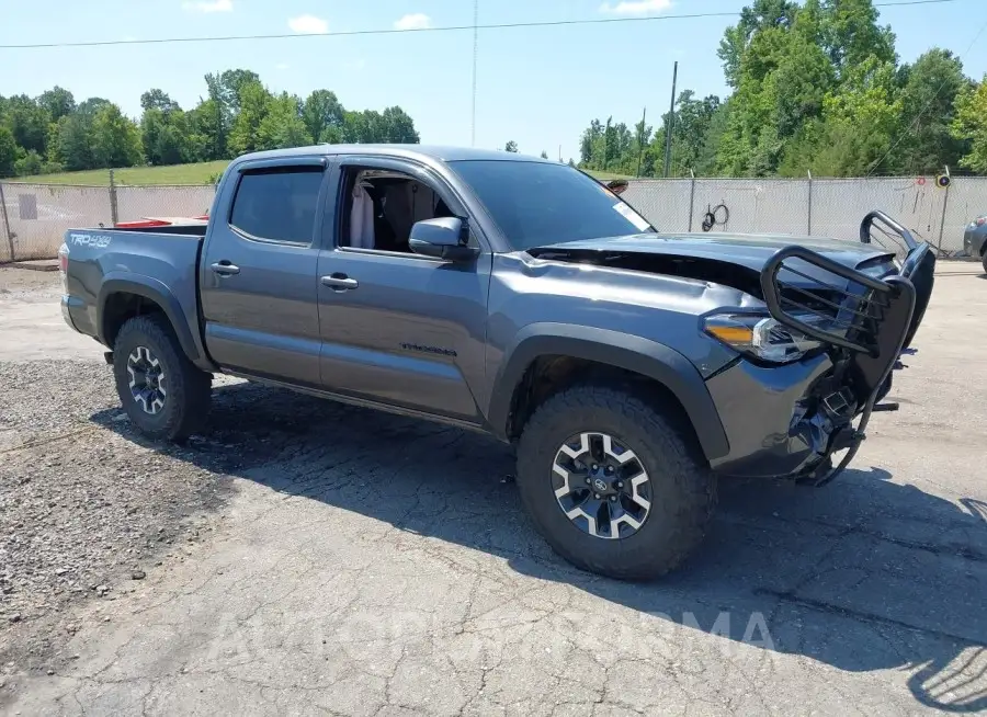 TOYOTA TACOMA 2021 vin 5TFCZ5AN9MX277074 from auto auction Iaai